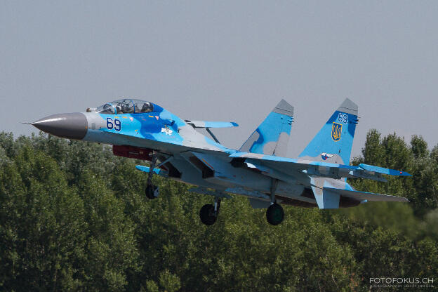 Sukhoi Su-27UB 