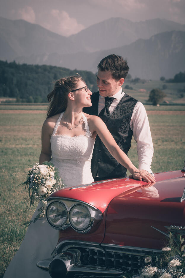 Hochzeit Bettina und Marco Inniger