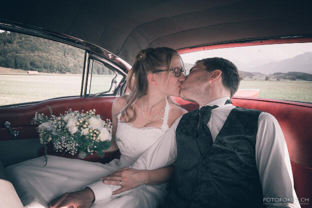 Hochzeit Bettina und Marco Inniger