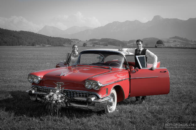 Hochzeit Bettina und Marco Inniger