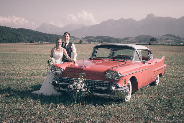 Hochzeit Bettina und Marco Inniger