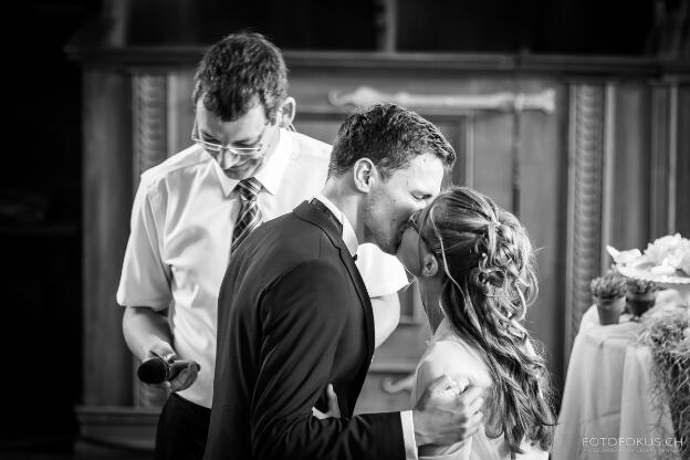 Hochzeit Bettina und Marco Inniger